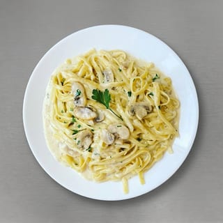 Mushrooms & Truffle Fettuccine